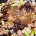おーぶんおーぶん's cooksnap of when they made 簡単メイン☆豚こまと白菜・春雨の炒め煮.