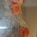 riekuma_99's cooksnap of when they made (σ・∀・)σ レンジで「焼きタラコ」.
