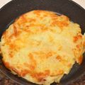 ららこーら's cooksnap of when they made じゃがいものガレット.