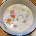 ナンキンハゼ's cooksnap of when they made 簡単！あさり水煮缶でクラムチャウダー♪.