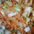 ひにょにょ's cooksnap of when they made 白菜と人参のナムル風サラダ.