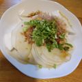 ナンキンハゼ's cooksnap of when they made 居酒屋ご用達☆カブの中華風サラダ♪.