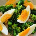 すのうこっとん's cooksnap of when they made 菜の花とエビとゆで卵のカラフルサラダ.