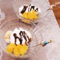 クックHG9V8Y☆'s cooksnap of when they made バナナヨーグルト＆チョコシロップ.