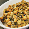 チィｖ's cooksnap of when they made ひよこ豆とほうれん草のスペイン風炒め煮.