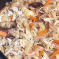 ＊＊ことり＊＊'s cooksnap of when they made 油揚げ・干し椎茸入り♡切り干し大根の煮物.