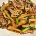 MTKキッチン's cooksnap of when they made ご飯がすすむ♪自慢の豚ニラ大根.