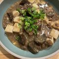 Reinaxoxo's cooksnap of when they made ■こく旨！ひき肉と茄子のごま豆腐煮■.