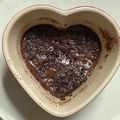 MIKATCH4's cooksnap of when they made 濃厚マグカップガトーショコラ.