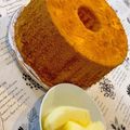 クック3C73FD☆'s cooksnap of when they made ヨーグルトシフォンケーキ.