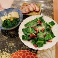 miwayon's cooksnap of when they made ケールとベーコンの炒め物～粉チーズ風味～.