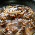 こまむす's cooksnap of when they made 牛すじとごぼうの【しぐれ煮】.