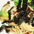 ♡cocchi♡'s cooksnap of when they made 超簡単で超旨い★低カロ★和風きのこパスタ.