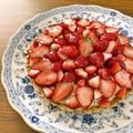 あんピンク's cooksnap of when they made いちごのタルトケーキ.