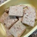 saki1010's cooksnap of when they made 止まらない♫昆布茶と青のりのクラッカー.
