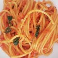 coccus's cooksnap of when they made 簡単ミートソース！パスタに♪.
