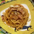 ちがしけんいひ's cooksnap of when they made 手間をかけずに ワンパン・ナポリタン.