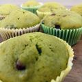 tagucci30's cooksnap of when they made ふわふわ♡抹茶と小豆のお手軽マフィン♡.
