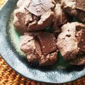 ふか谷's cooksnap of when they made サックサク♡チョコクッキー.