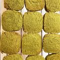 みなぶまみー's cooksnap of when they made 抹茶クッキー☆ノンエッグ♪.