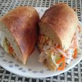 korhrd's cooksnap of when they made バインミー＆紫キャベツのマリネ.