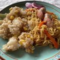 トミュー？'s cooksnap of when they made 男のラーメンぶっかけ丼（マギー丼）.