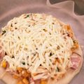 3girlmama's cooksnap of when they made 強力粉で作れる☆簡単ピザ生地.