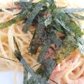 とも's cooksnap of when they made 生クリーム不要！簡単！冷凍たらこパスタ！.