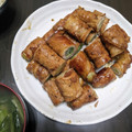 mc6800's cooksnap of when they made ネギの甘さが最高！豚のネギ巻き照焼き風.