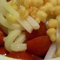 MULA's cooksnap of when they made トマトのうどん.