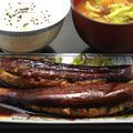 クックDAD's cooksnap of when they made 茄子と鳥挽肉のはさみ焼き煮.