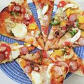 かなりん☆'s cooksnap of when they made ホームベーカリーで★もっちもちのピザ生地.