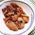 お山のエイ's cooksnap of when they made 旨味たっぷり牡蠣の佃煮.