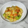 koro1205's cooksnap of when they made 簡単ウマい☆アボカドとトマトのパスタ☆.