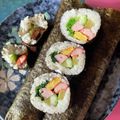 トコタン's cooksnap of when they made やみつき☆韓国のり巻き（キムパプ）.