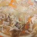 ｋｉｒｕｔｏｈａｎａ's cooksnap of when they made THE・もつ煮（みそ味）.
