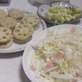 きらり流れ星's cooksnap of when they made 甘くない★しゃきモチ！蓮根はさみ焼き★.