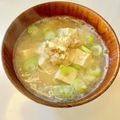 azbjbn's cooksnap of when they made 祖母の味＊みぞれ汁（豆腐＋長ネギ）.