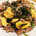 ナルガ's cooksnap of when they made ☆トロ～リ☆豚にらたま.