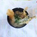 スタイリッシュママ's cooksnap of when they made 旨味たっぷり！お味噌汁に天ぷら！.