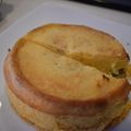 ららこーら's cooksnap of when they made マクロビ風ベイクドチーズケーキ.