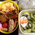 ゃゃッキりん梵's cooksnap of when they made 【節約60円】簡単5分♪ちくわナポリタン.