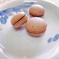 らのめ's cooksnap of when they made 女子大生のオリジナルマカロンレシピ！！.