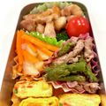 悠LOVE航's cooksnap of when they made 中1女子弁当アスメシ30☆白だし唐揚げ.