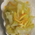 ☆ミルミル's cooksnap of when they made シャキシャキゆず白菜.