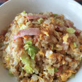 重次郎's cooksnap of when they made ベーコンと卵とネギの炒飯.