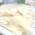 Seveeen's cooksnap of when they made モチモチクレープ生地.