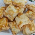 あかゆう832⭐️'s cooksnap of when they made パイシートで簡単チョコパイ♡.