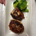 まってんちょー's cooksnap of when they made 小麦卵乳不使用！玉葱麹（塩麹）ハンバーグ.