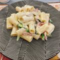 ha0720ru's cooksnap of when they made 濃厚クリームソースが絡む！リガトーニ☆.